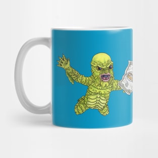 Smells Like Black Lagoon Mug